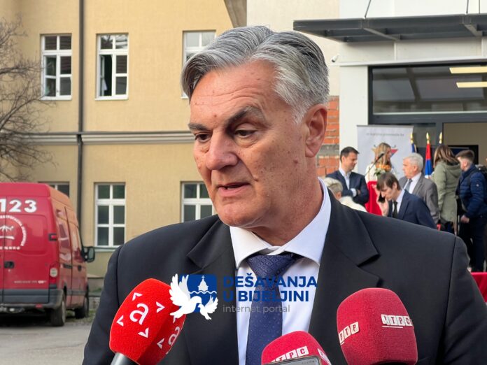 DODIK: Karan kandidat za predsjednika Republike Srpske ispred SNSD