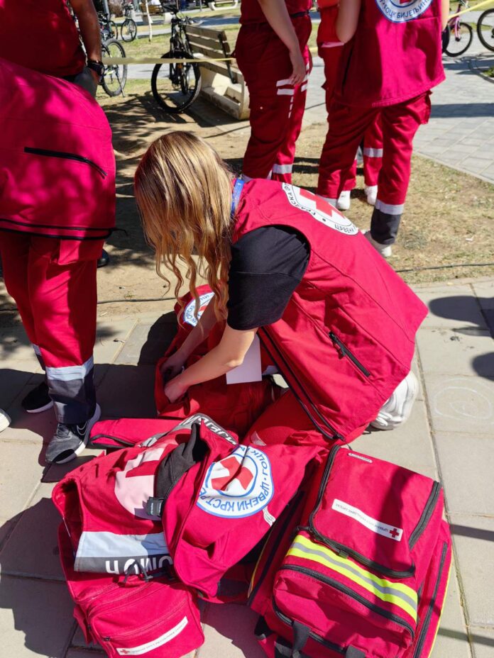 Aktivnosti Crvenog krsta Republike Srpske u periodu od 1. do 13. oktobra