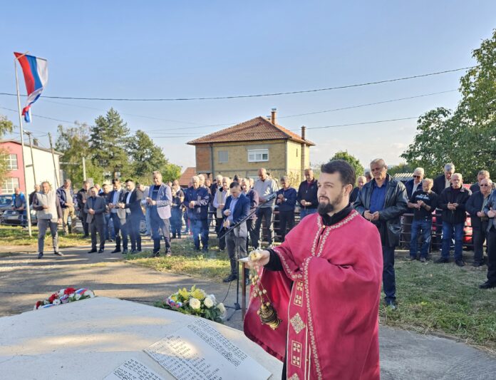 Sjećanje na stradanje Srba: Obilježen Dan mjesne zajednice Donje Zabrđe (foto)