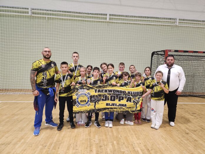 “TKD JOPA“ – ponos Bijeljine i rasadnik mladih šampiona!