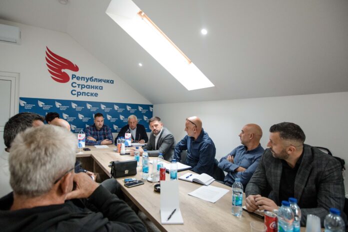 Bijeljina: RSS okupila predsjednike opštinskih i gradskih odbora, tema plan za 2026. godinu (foto)