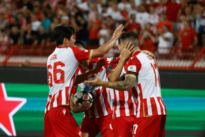 Zvezda večeras gostuje u Poznanju