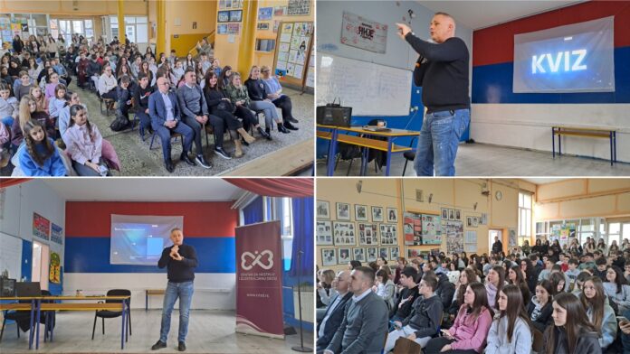 Igor Jurić u Bijeljini: Radionica o bezbjednosti na internetu