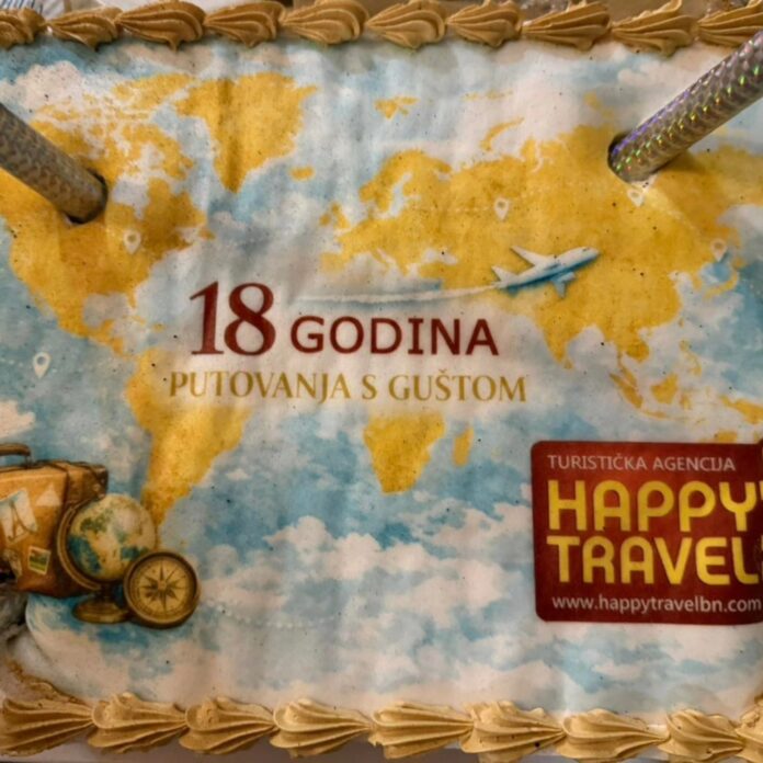 HAPPY TRAVEL Bijeljina – 18 godina putovanja, povjerenja i nezaboravnih uspomena (foto)