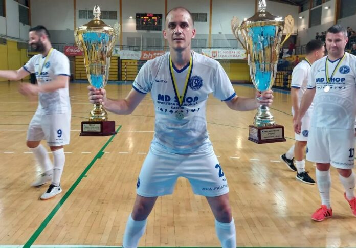 Arnautović, KMF Radnik: Futsal put građen strašću, iskustvom i dresom reprezentacije