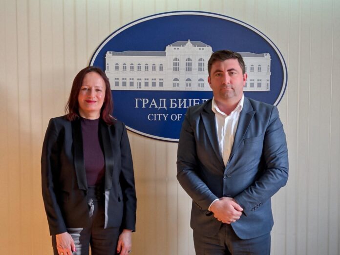 Ljubiša Petrović sa šeficom Kancelarije Savjeta Evrope u BiH: Bijeljina posvećena ljudskim pravima i evropskom putu (foto)