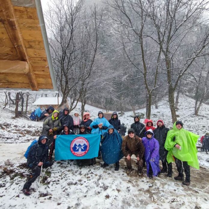 Planinari PED “Majevica“ uspješno učestvovali u akciji “Povelji u pohode“