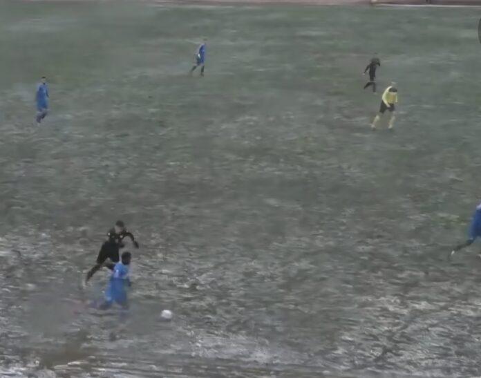 Snijeg, borba i VAR odluka: Radnik minimalno poražen u Bijeljini