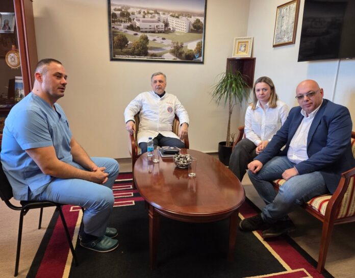 Direktor Instituta za kardiovaskularne bolesti Vojvodina u posjeti bijeljinskoj bolnici (foto)