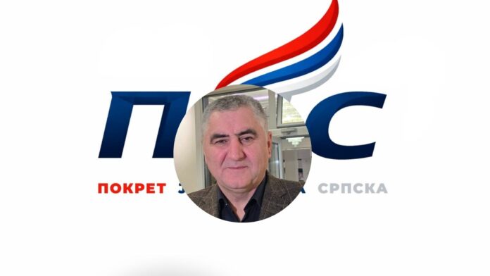 ČEDOMIR STOJANOVIĆ: Pokret Jedinstvena Srpska – “Idemo naprijed. Korak po korak. Zajedno“