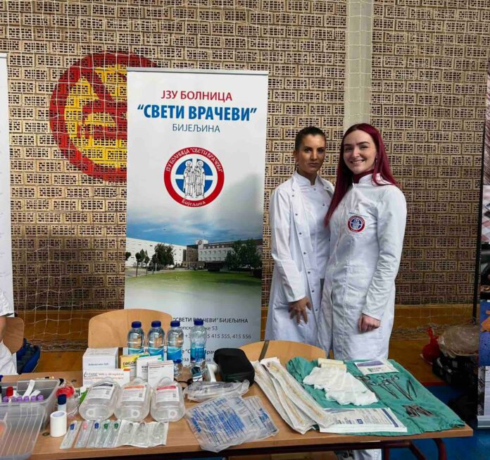 Deficitarno zvanje – sigurno zaposlenje: Bolnica „Sveti Vračevi“ predstavila medicinska zanimanja na Sajmu u Bijeljini