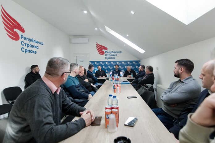 Bijeljina: RSS održala sastanak regije za Izbornu jedinicu 6, započeli pripreme za Opšte izbore (foto)