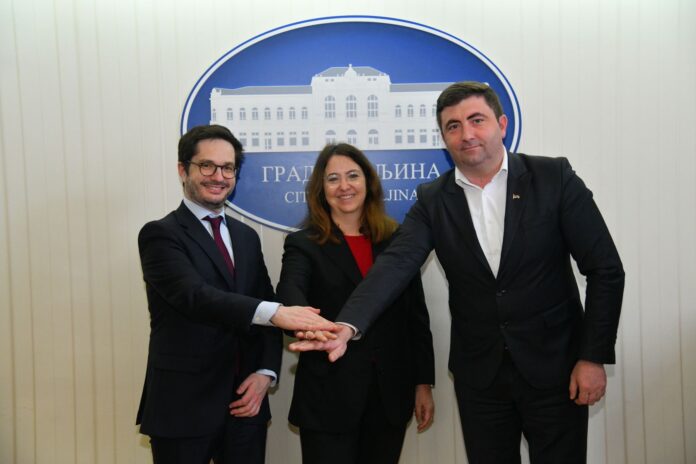 Ambasadori Italije i Francuske u posjeti Bijeljini: Fokus na investicije, kulturu i evropski put (foto)