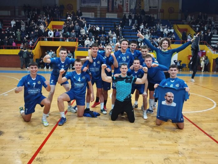 Futsaleri bijeljinske gimnazije prvi na regionalnom takmičenju (foto)