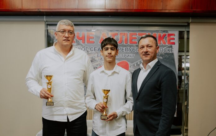 Najbolji atletičar i trener Republike Srpske iz Akademca (foto)