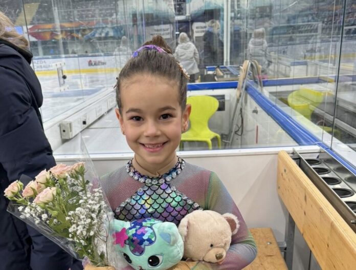 Dorotea Stanić iz Bijeljine u Evropi niže uspjehe u umjetničkom klizanju (foto)