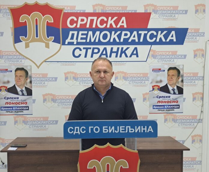 Tomica Stojanović: Dosta je krađe izbora kojom kradu budućnost Republike Srpske! 