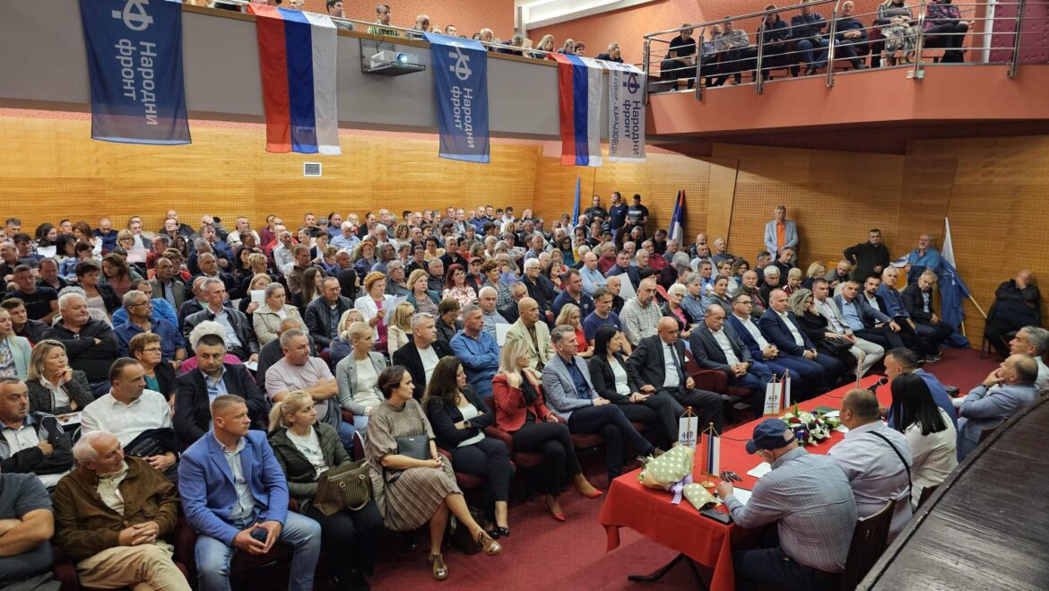 Formiram Gradski odbor Narodnog fronta u Gradišci – Dončić predsjednik (foto)