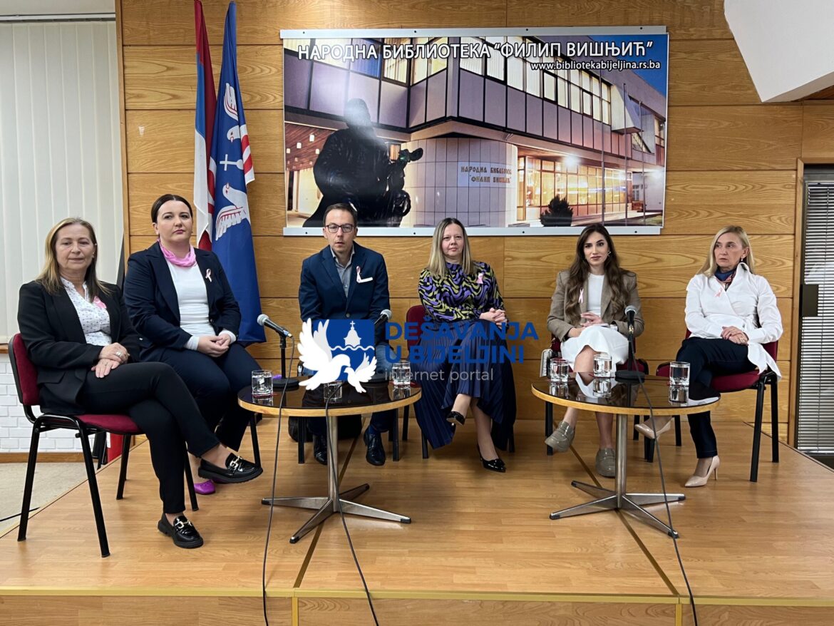 U bijeljinskoj Biblioteci održano stručno predavanje „Preventiva – najbolji lijek“ (foto)