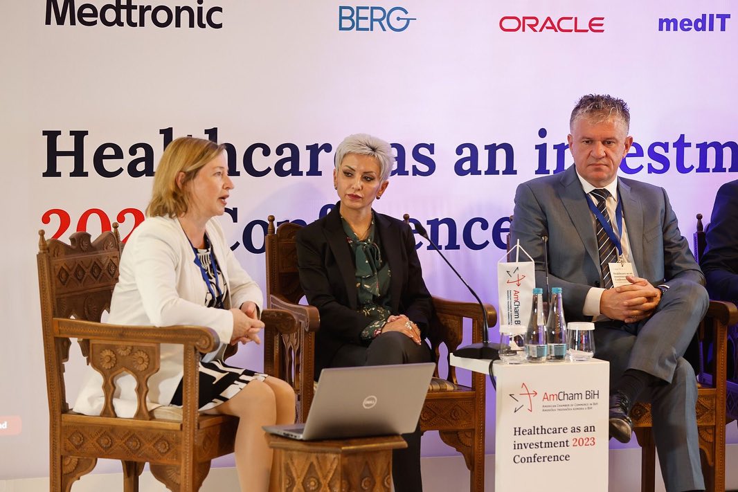 Dr Gordana Savin prisustvovala Konferenciji „Healthcare as an Investment 2023“ (foto)