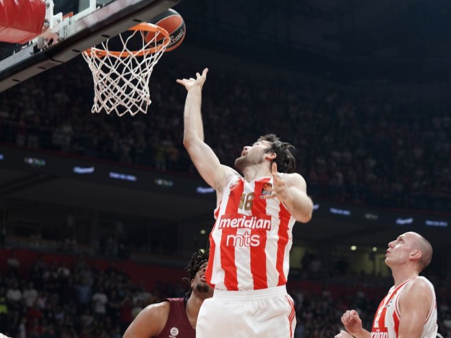 Košarkaši Crvene zvezde pobijedili Bajern u Beogradu