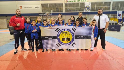 Taekwonodo klub Jopa Bijeljina na Otvorenom Kupu Federacije i Kupu Ambasadora Koreje