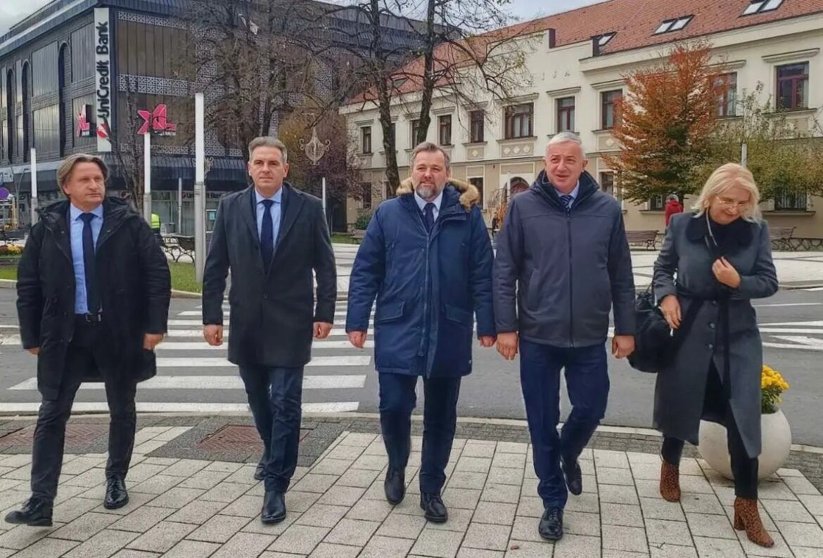 Borenović i Pekić sa predstavnicima NES i SBiH