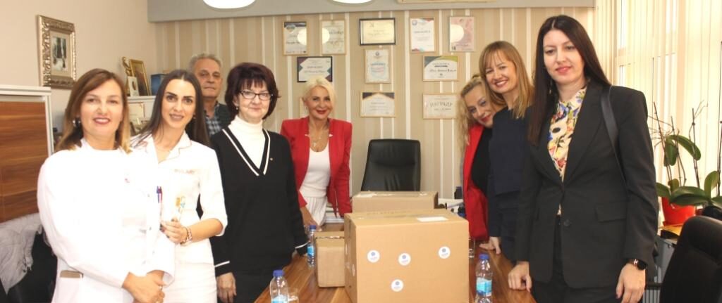 Donacija INNER WHEEL CLUB-a JZU Domu zdravlja Bijeljina