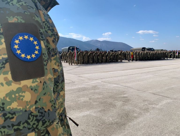 Produžen mandat EUFOR-u u BiH