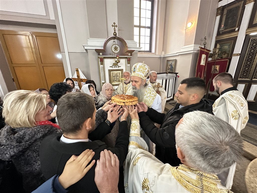 BRODAC – Sv. arhangel Mihailo hramovna slava (foto)