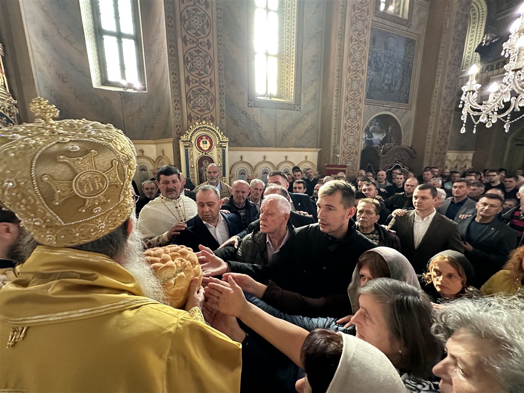 Najstariji hram u Bijeljini juče proslavio Đurđic