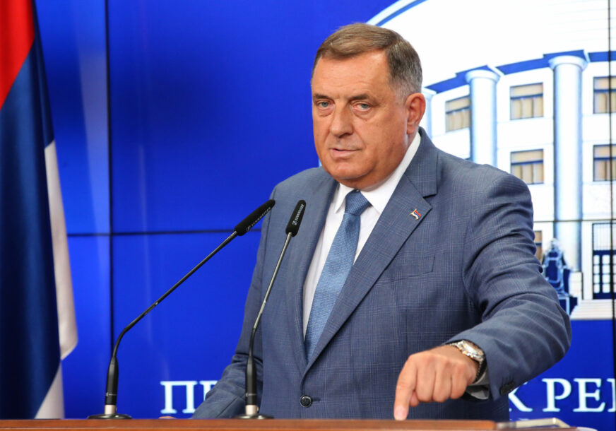 DODIK: Politički muslimani će srušiti BiH