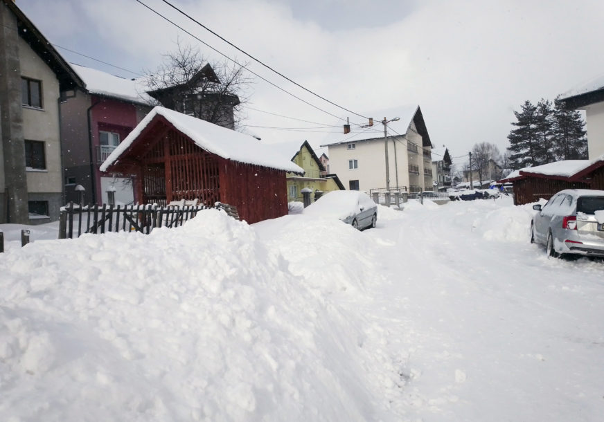 U Sokocu jutros MINUS 15: Ozbiljniji dio zime još nije stigao