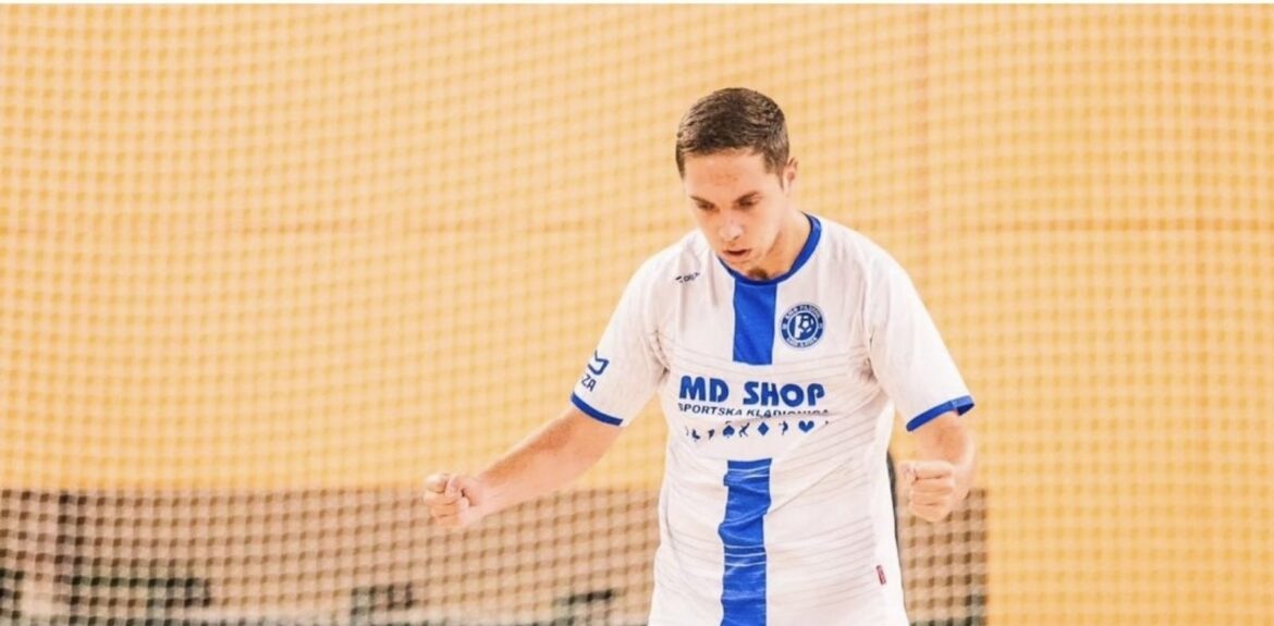 STEFAN RAKIĆ postao nezamjenjiva karika u igri šampiona – KMF “Radnik MD Shop“ Bijeljina