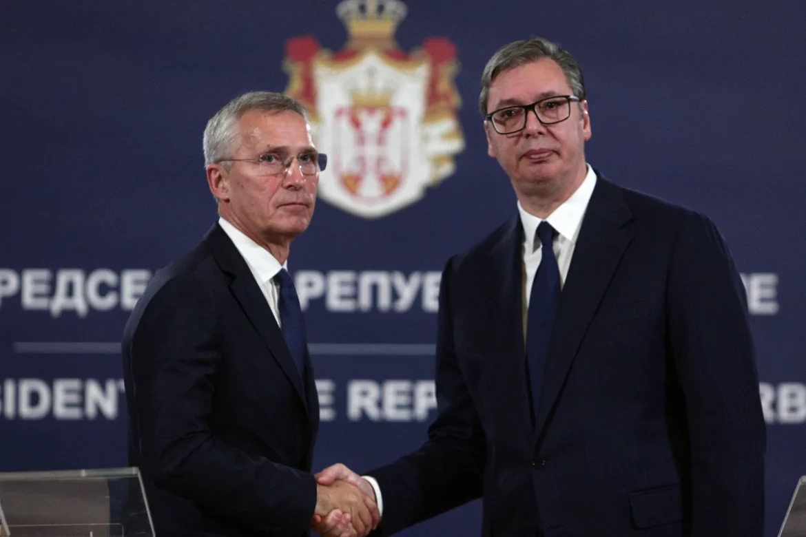 Stoltenberg kod Vučića: Predložen nastavak zajedničkih vježbi NATO i Vojske Srbije