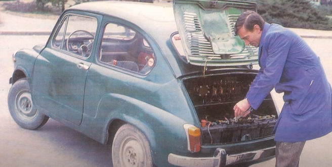 Električni automobil na našim prostorima postojao još prije 42 godine, a 100 kilometara je prelazio za cijenu jedne kafe (foto,video)