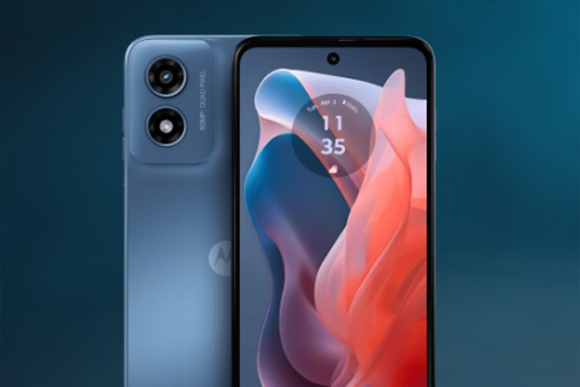 Predstavljen telefon Motorola Moto G Play (2024)