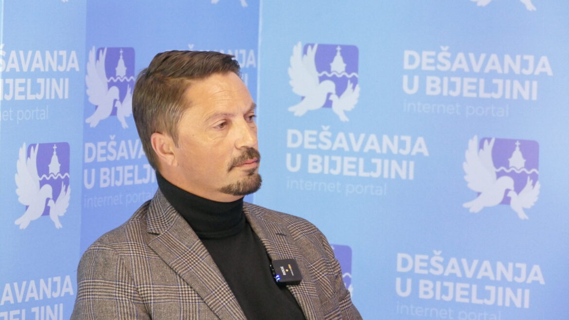 RISTIĆ: Ukoliko ne budem kandidat za Gradonačelnika Bijeljine, biću nosilac liste RSS (video)