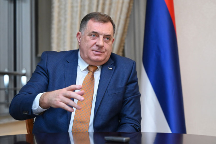 DODIK: Srpska protiv nametanja i sankcija Rusiji