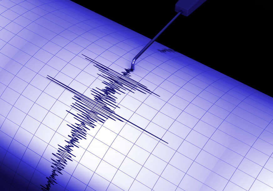 Zemljotres jačine 4,5 stepeni sinoć pogodio Bihać
