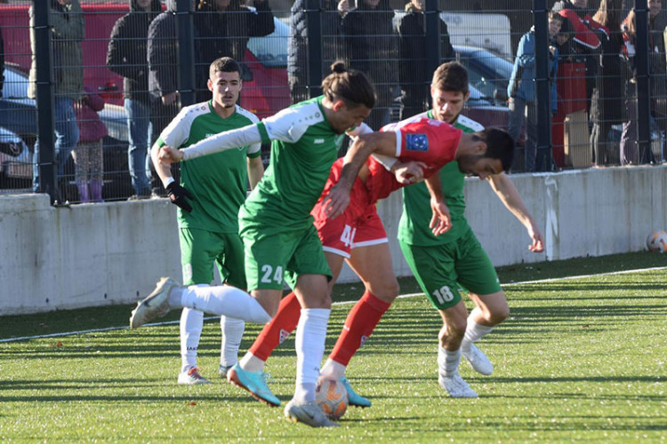 Generalka Zvijezde 09 protiv Radničkog 1922