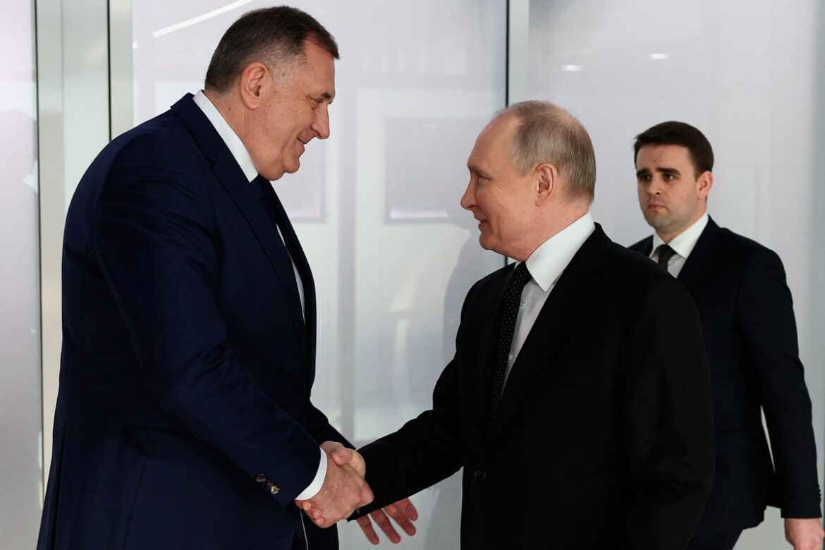 Dodik otkrio o čemu je više od sat vremena razgovarao sa Putinom