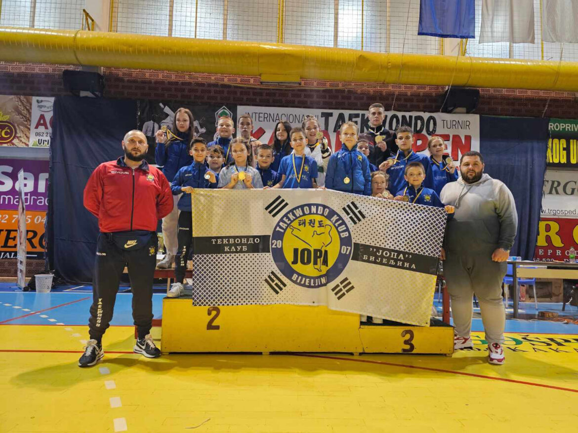 TKD “Jopa” Bijeljina odličan u Kaknju