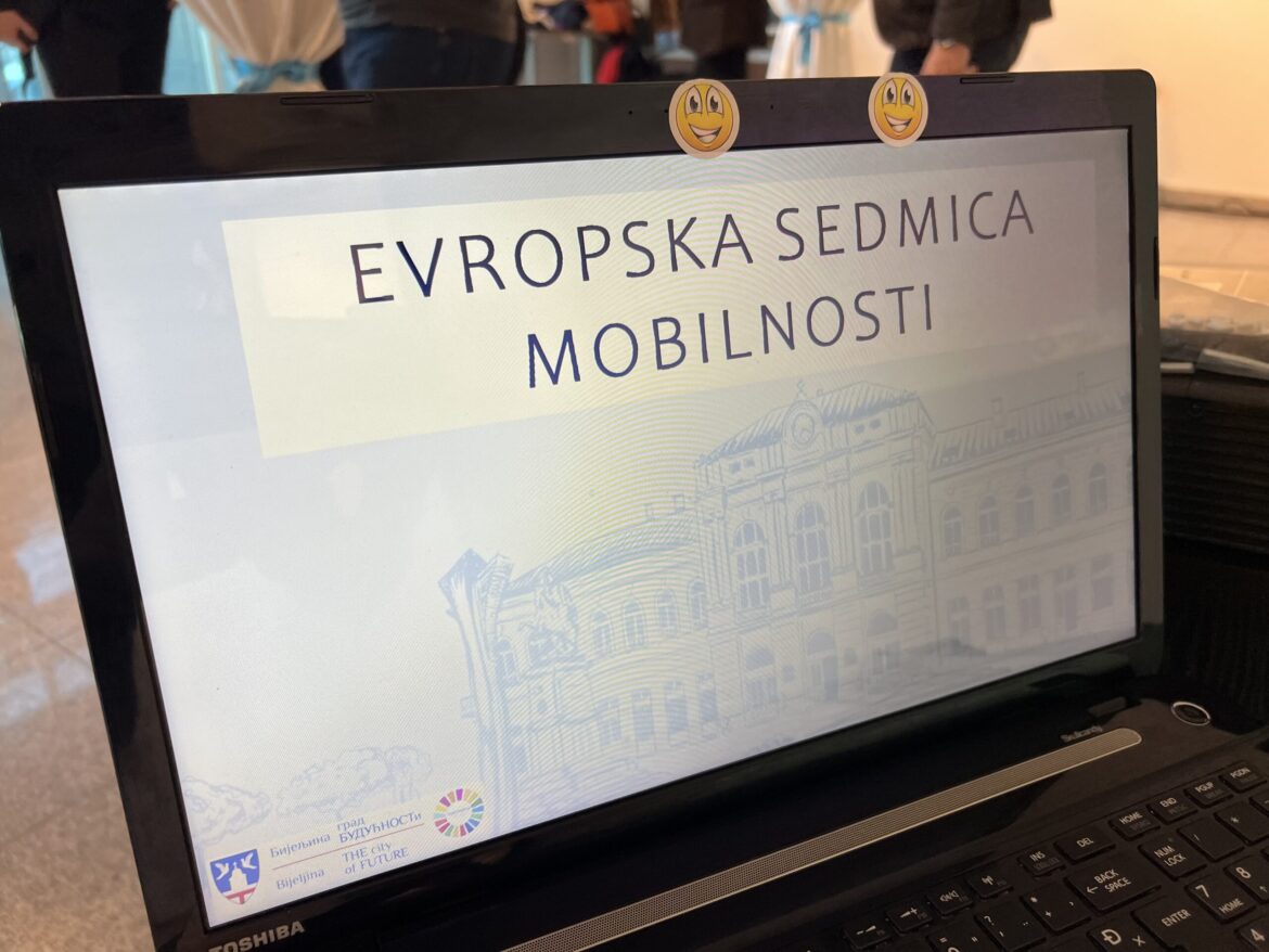 U Bijeljini održan prijem za sponzore i partnere koji su učestvovali u organizaciji Evropske sedmice mobilnosti 2023. godine (foto)