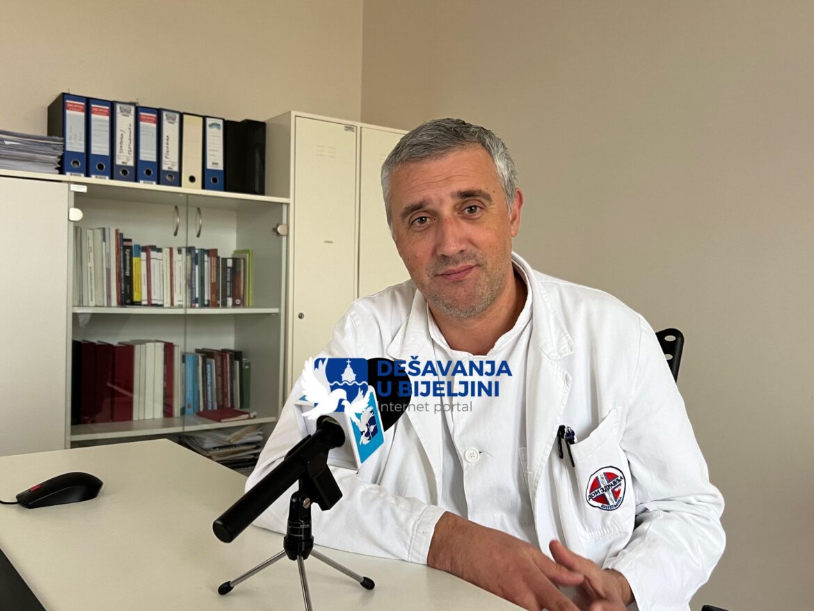 DR GRUJIČIĆ: U Bijeljini prijavljena tri slučaja sumnjiva na male boginje