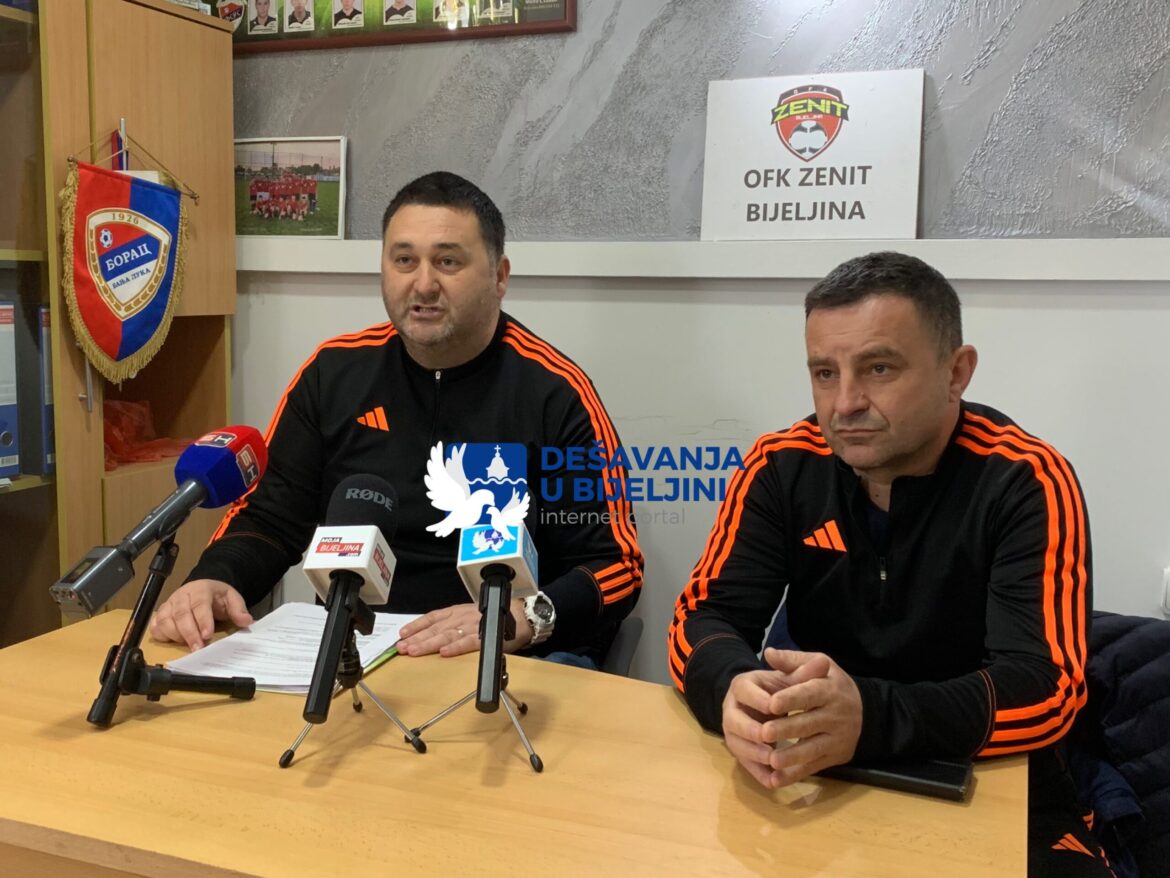 OFK ”ZENIT” BIJELJINA: “Mnogo je nepravilnosti u OFS Bijeljina – žalimo se do UEFA, CSA i Lozane,(foto,video)