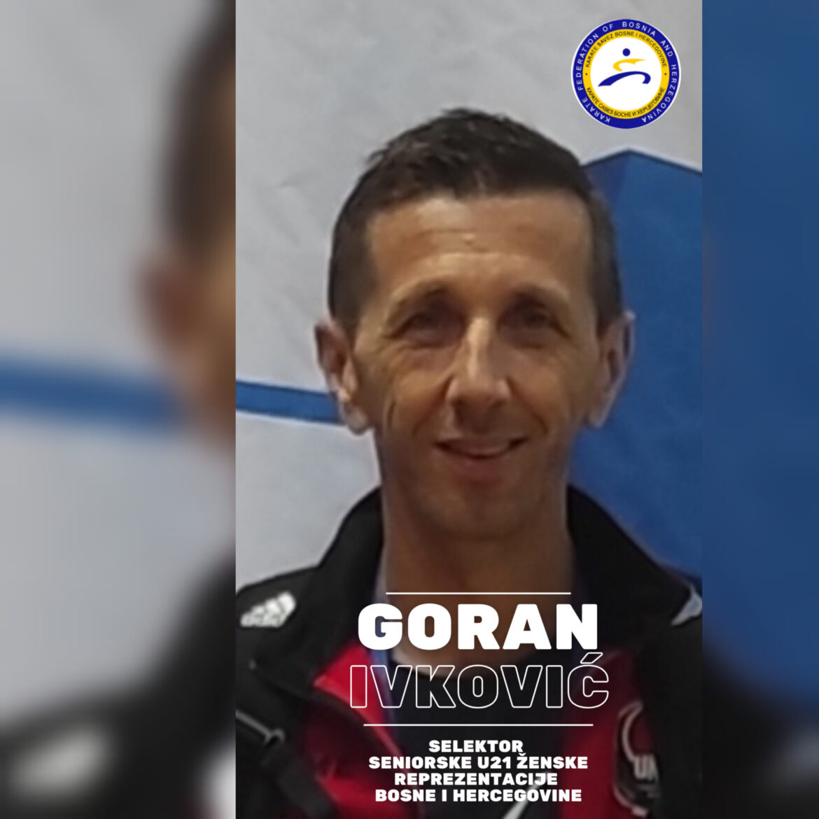 Goran Ivković iz Bijeljine imenovan za Selektora ženske seniorske U21 reprezentacije BiH