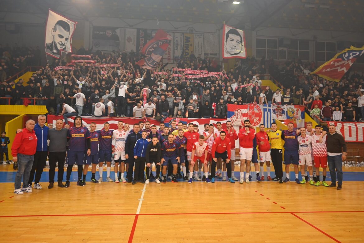 U Bijeljini odigrana humanitarna utakmica između RK “Bijeljina” i RK “Crvena zvezda (foto)