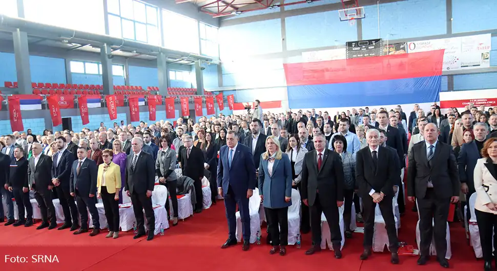 Novi potpredsjednici SNSD Cvijanovićeva, Vulić, Višković, Petrović i Bojić