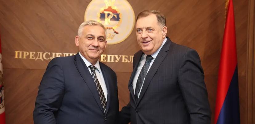 Dodik sa ambasadorom Srbije: Odnosi na visokom nivou